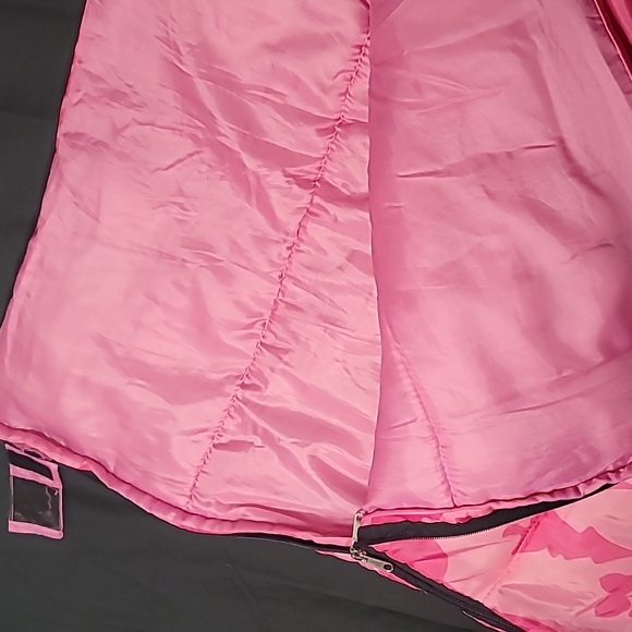 WENZEL Pink Moose Girls 40 Degree Sleeping Bag - Picture 10 of 12